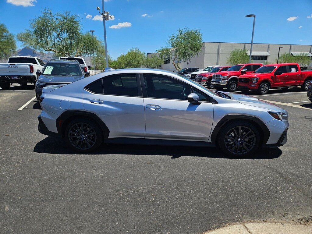 Certified 2025 Subaru WRX Premium Sedan