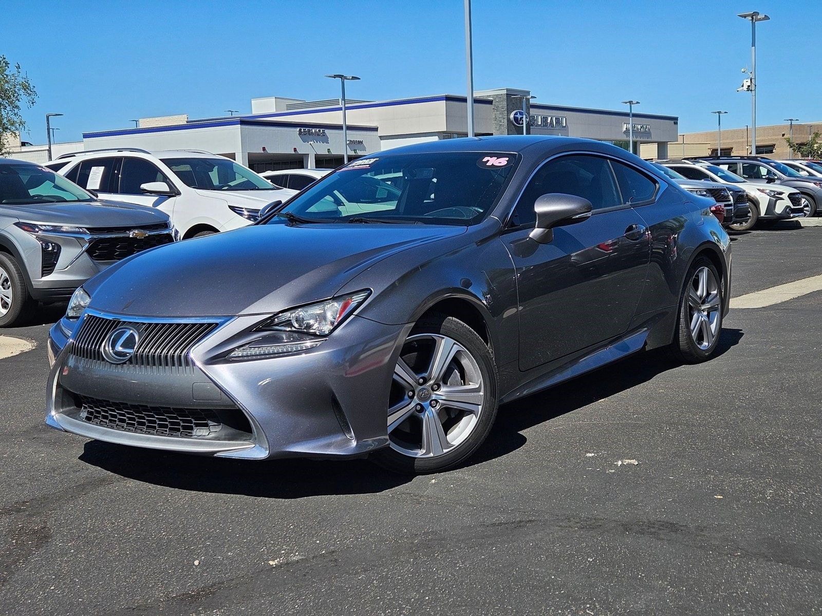 2016 Lexus RC
