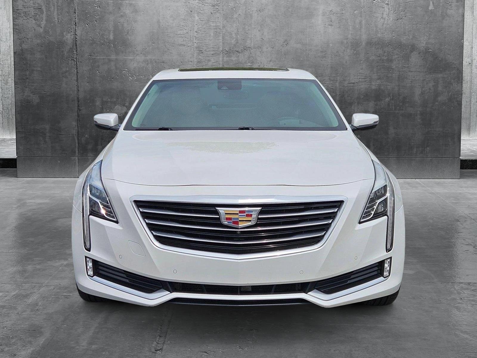 Used 2018 Cadillac CT6 Premium Luxury with VIN 1G6KF5RS0JU147019 for sale in Scottsdale, AZ