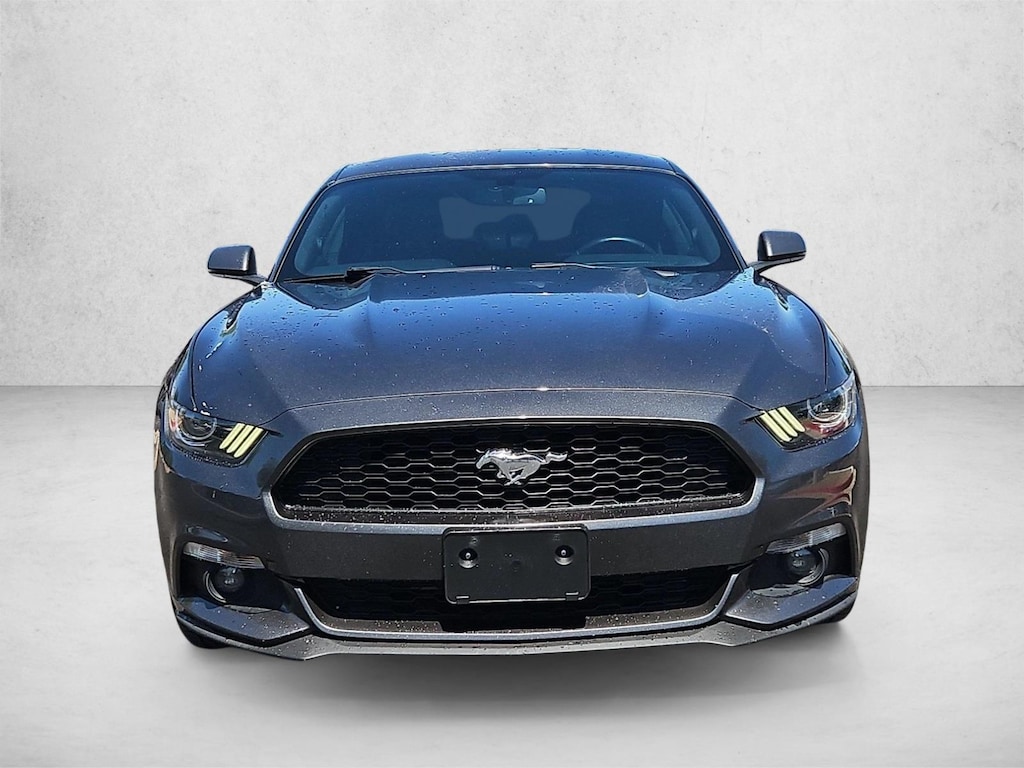 Used 2017 Ford Mustang EcoBoost Premium Coupe