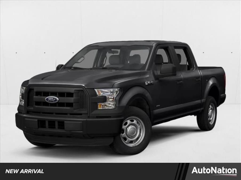 Used 2017 Ford F-150 XL Truck SuperCrew Cab