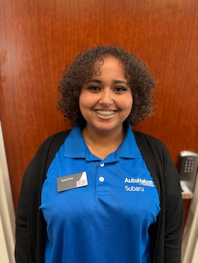 Staff member Aaliyah Moss  from ID_2fe6982c6dab