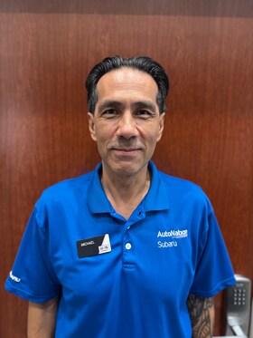 Staff member Michael Dominguez  from ID_2fe6982c6dab