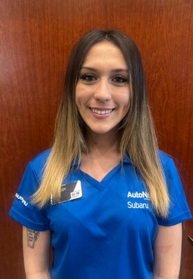 Staff member Cassidy Page from ID_2fe6982c6dab