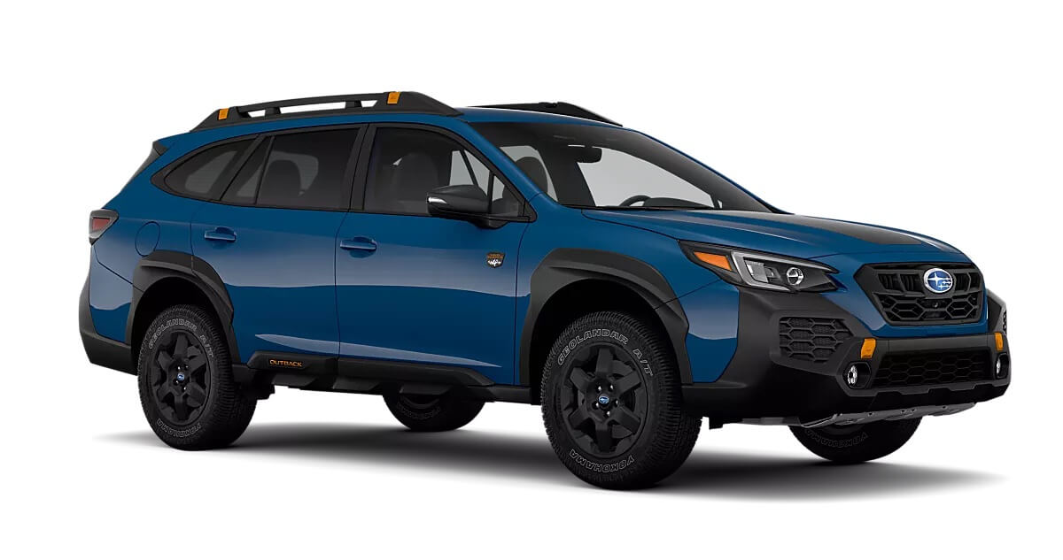 2025 Subaru Outback Trim Level Comparison AutoNation Subaru West