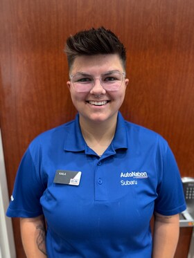 Staff member Kaila Tiedeman  from ID_2fe6982c6dab