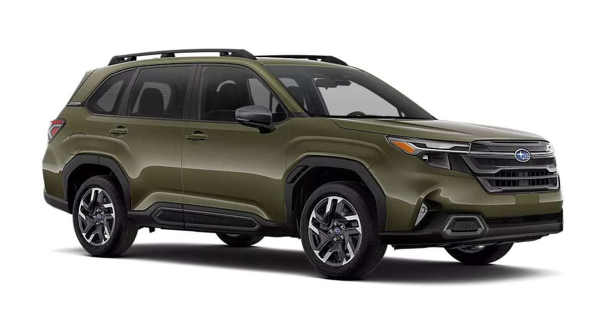 2025 Subaru Forester Trim Level Comparison AutoNation Subaru West