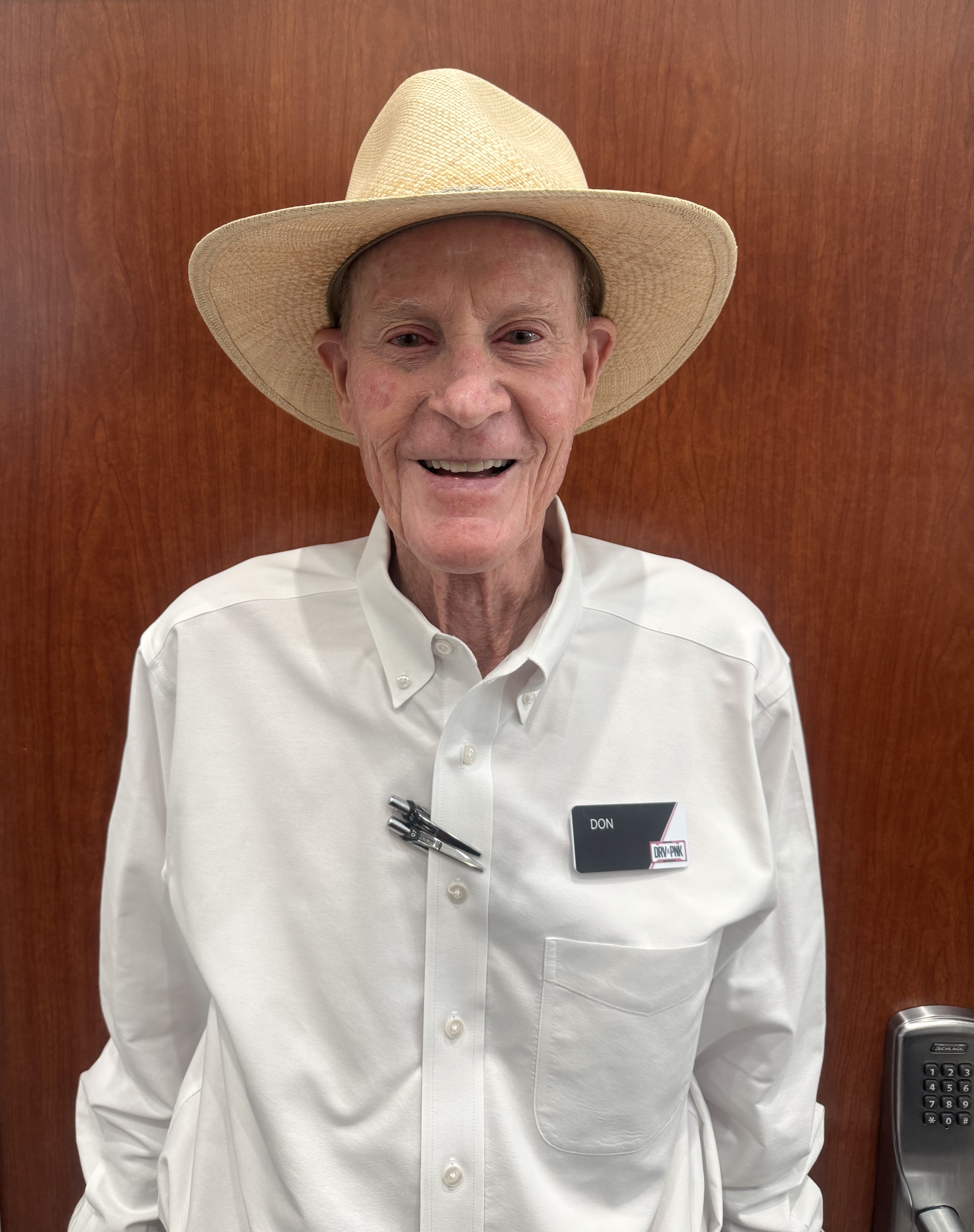 Staff member Don Seefried  from ID_2fe6982c6dab
