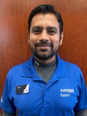 Staff member Dhir Mediwala from ID_ee9fa8b0d73e