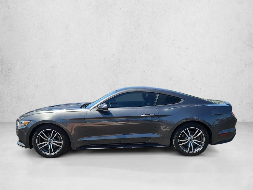 Used 2017 Ford Mustang EcoBoost Premium Coupe