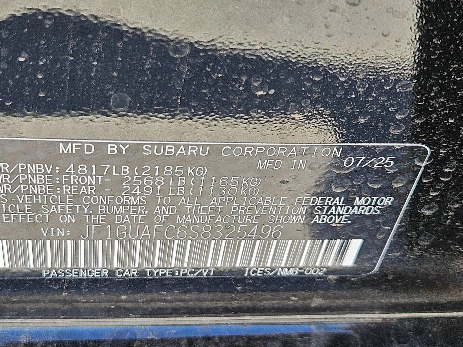 2025 Subaru Impreza Sport - Photo 17