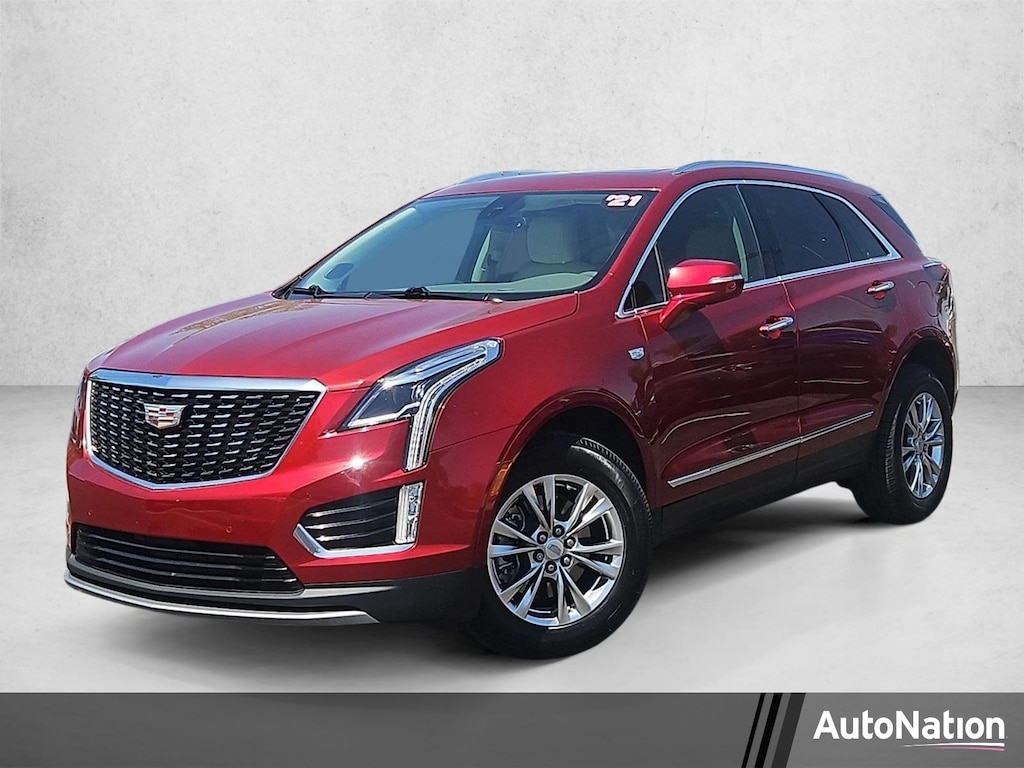 Used 2021 CADILLAC XT5 FWD Premium Luxury SUV