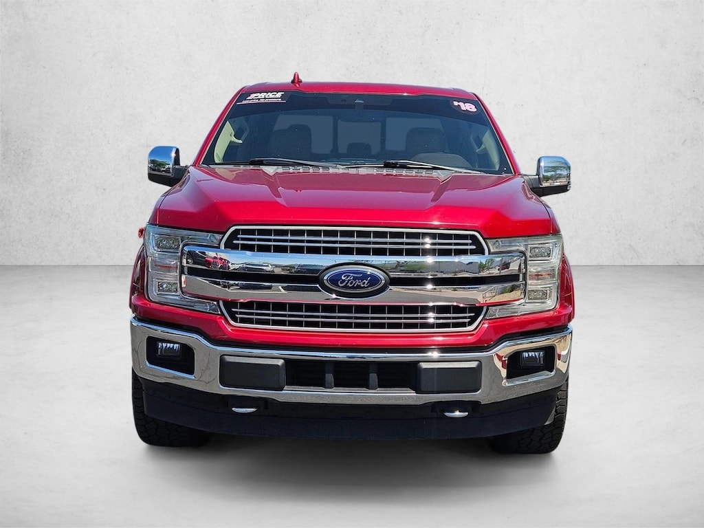 Used 2018 Ford F-150 LARIAT Truck SuperCrew Cab