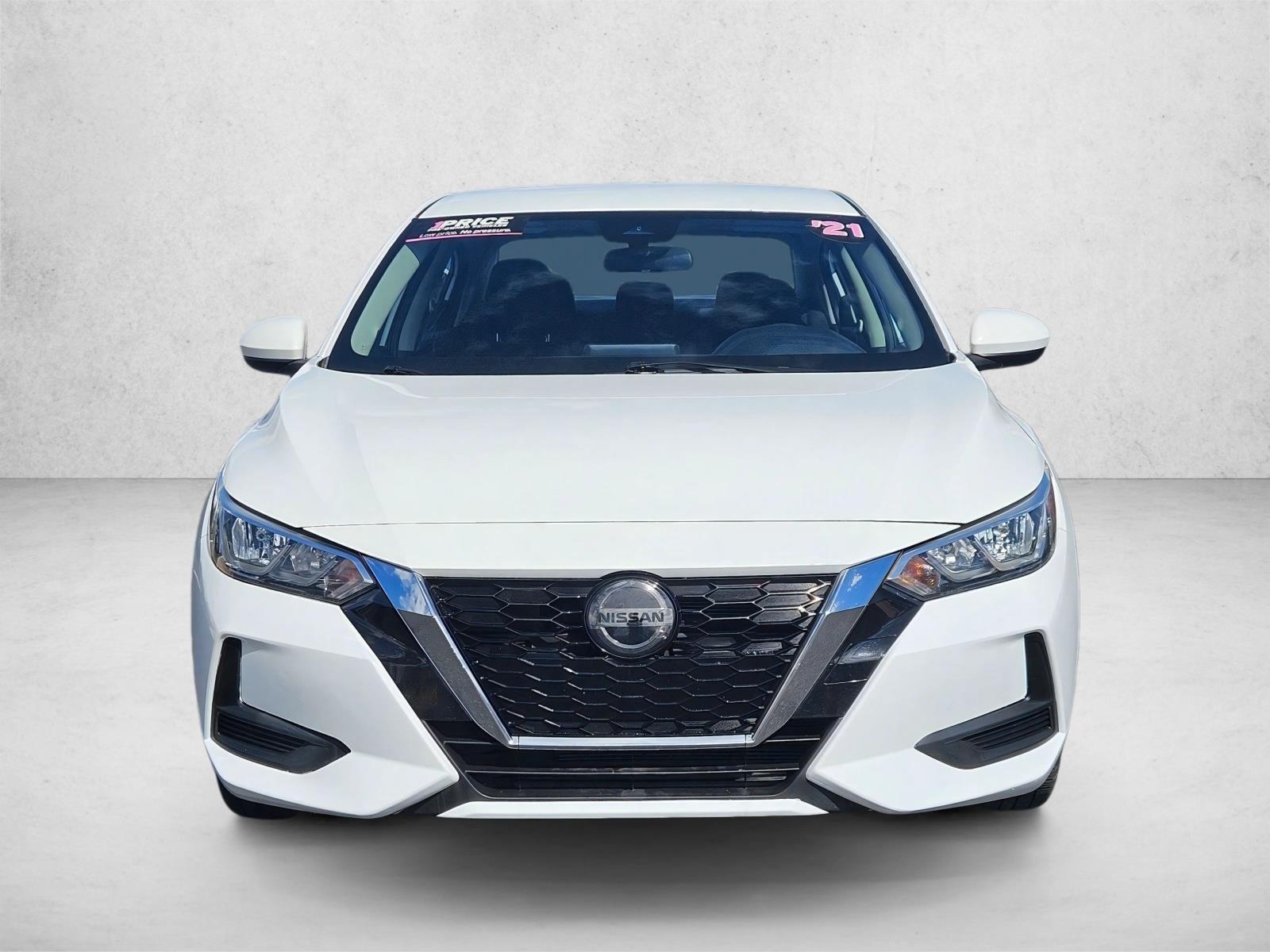 2021 Nissan Sentra S photo 2