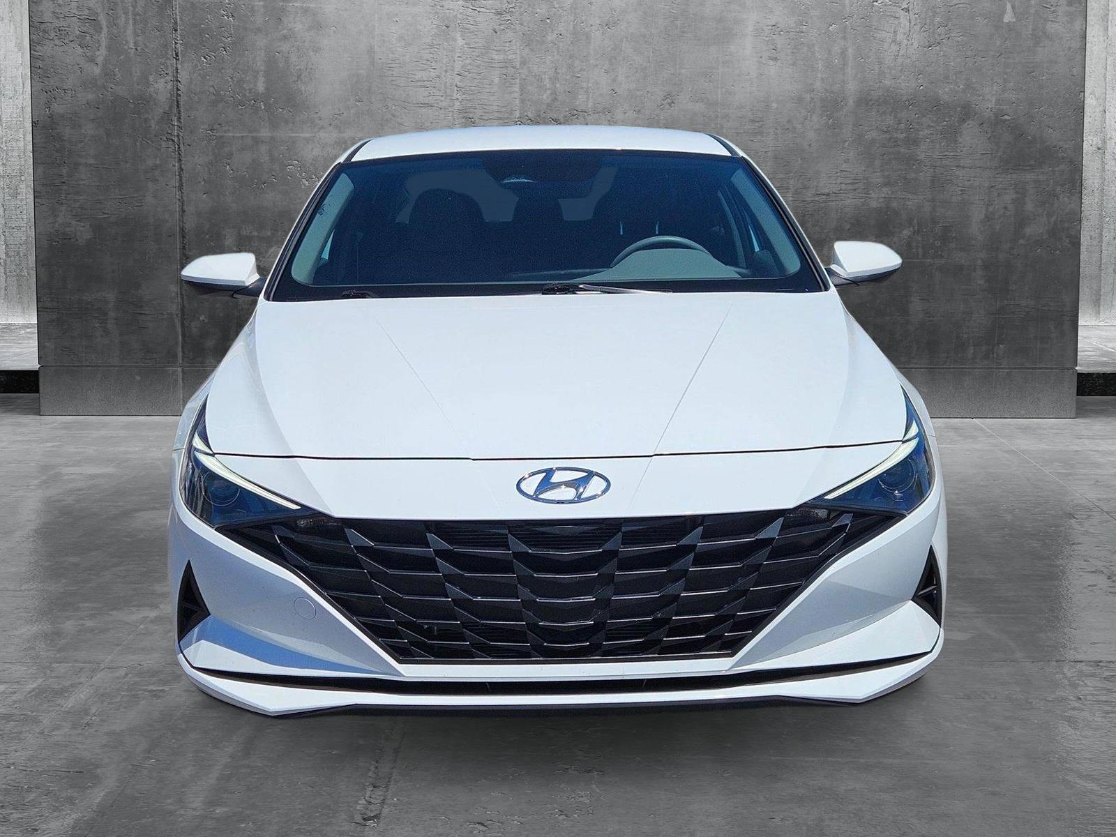 Used 2023 Hyundai Elantra Blue with VIN KMHLM4AJ3PU051281 for sale in Scottsdale, AZ