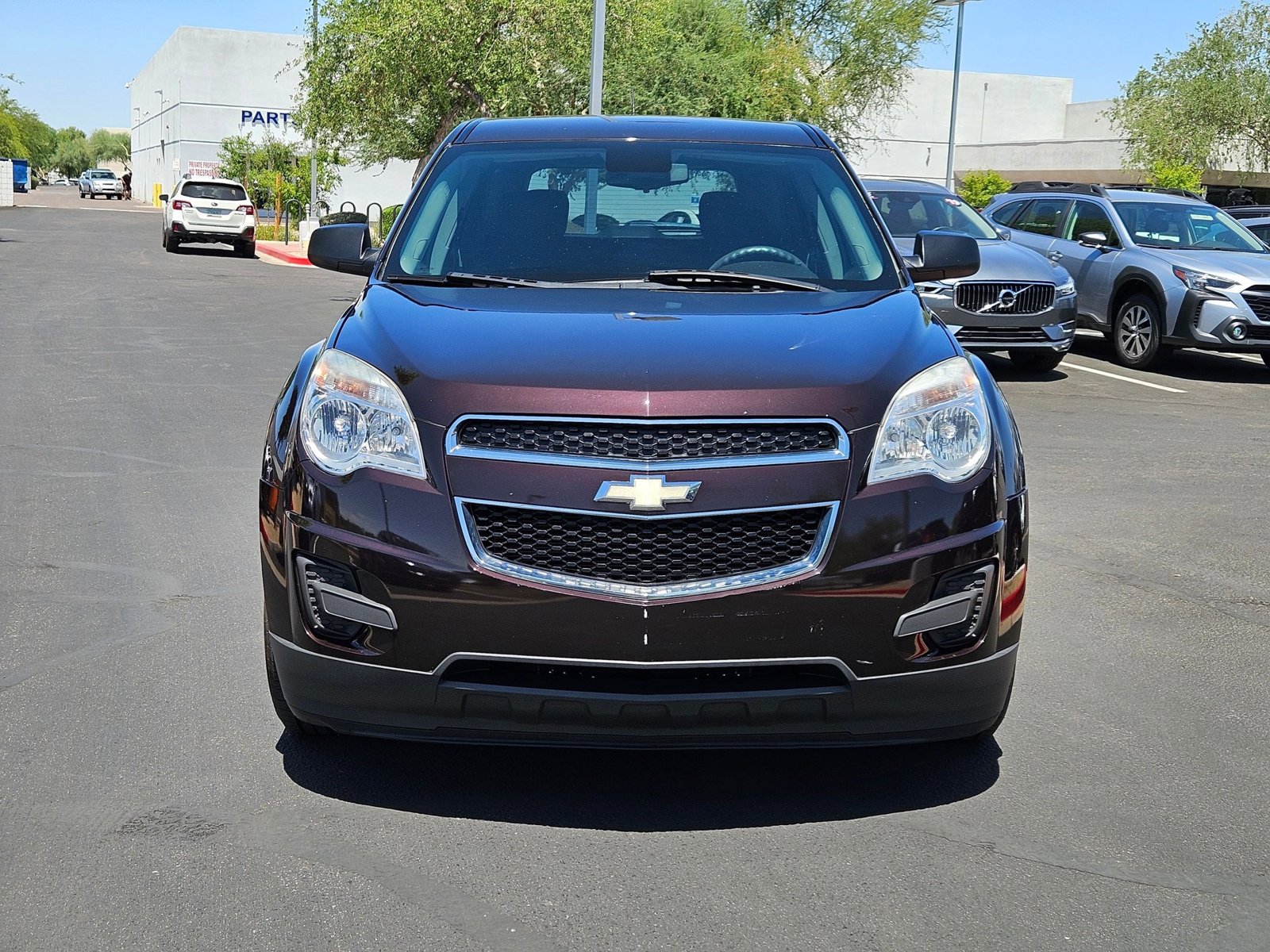 Used 2013 Chevrolet Equinox LS with VIN 2GNALBEKXD1145615 for sale in Scottsdale, AZ