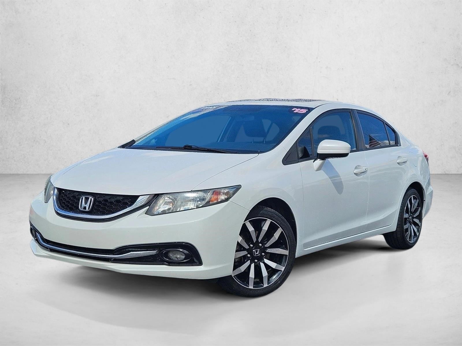 2015 Honda Civic EX-L