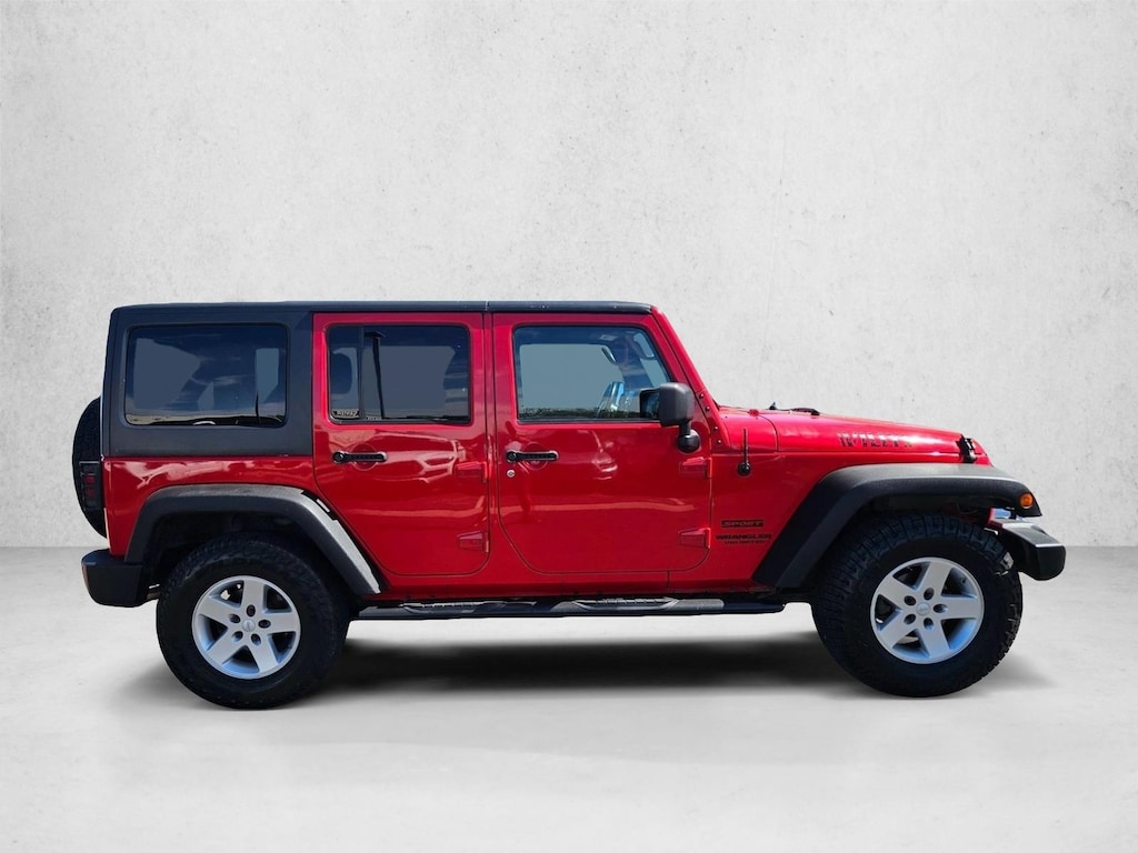 Used 2016 Jeep Wrangler JK Unlimited Sport SUV