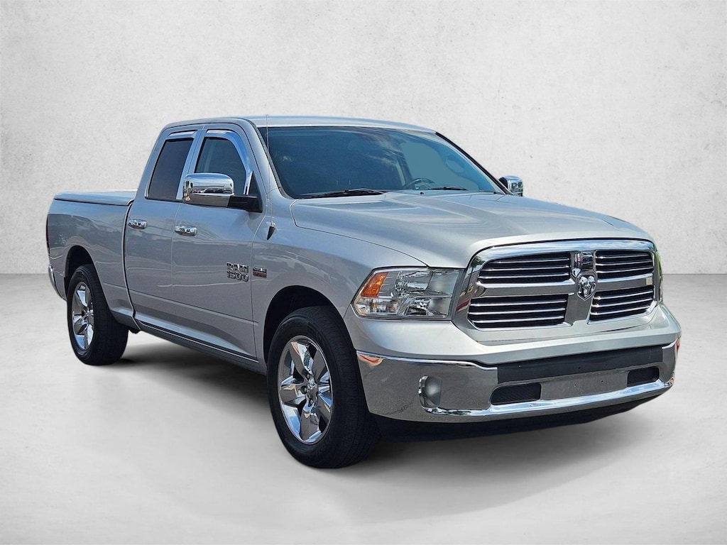 Used 2016 Ram 1500 Big Horn Truck Quad Cab