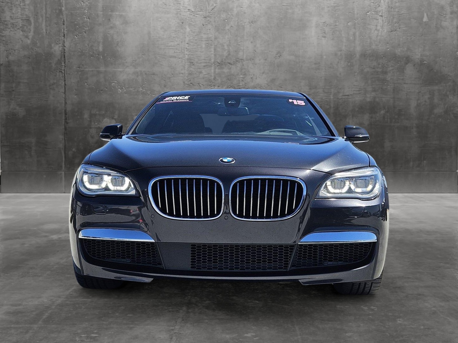 Used 2015 BMW 7 Series 750Li with VIN WBAYE8C59FD781447 for sale in Scottsdale, AZ