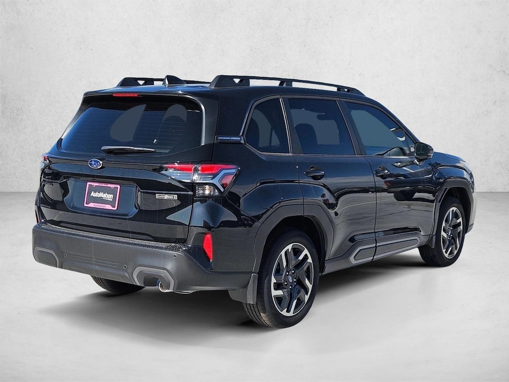 New 2025 Subaru Forester Limited Hybrid SUV