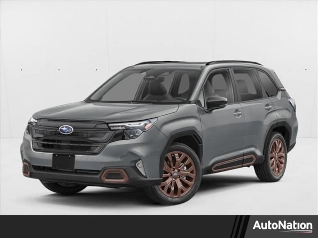 New 2026 Subaru Forester Sport SUV