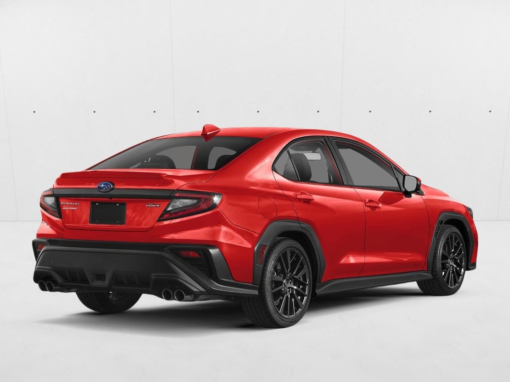 New 2026 Subaru WRX