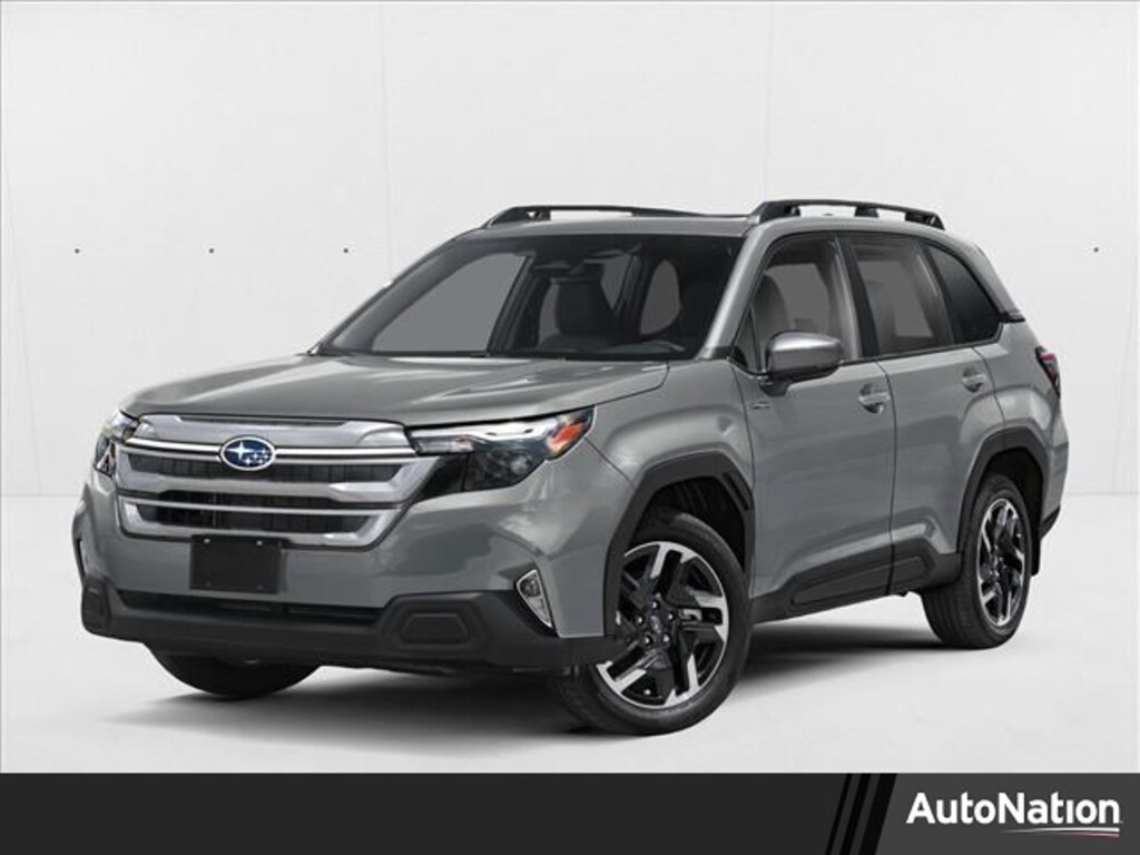 New 2026 Subaru Forester Premium Hybrid SUV