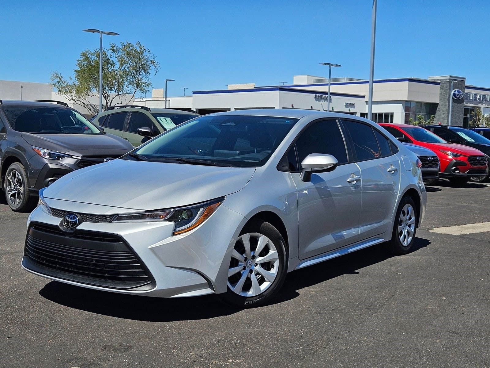 2025 Toyota Corolla LE