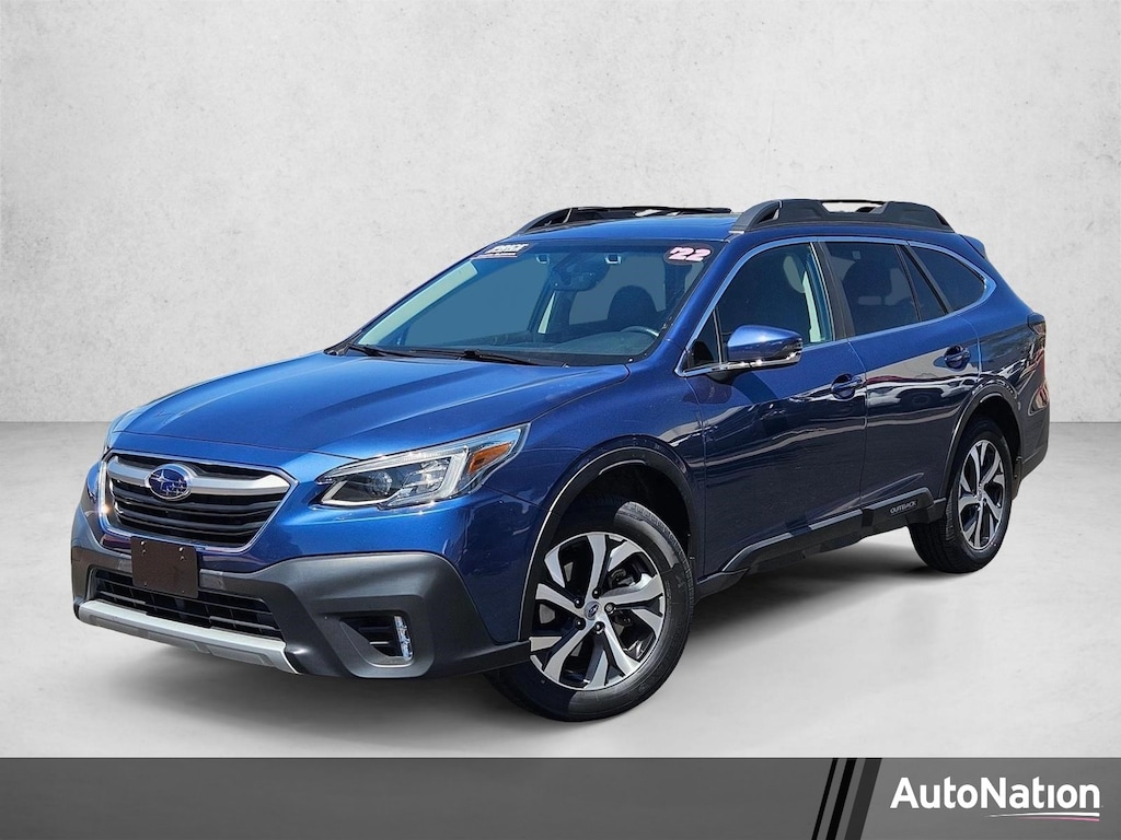 Certified 2022 Subaru Outback Limited SUV