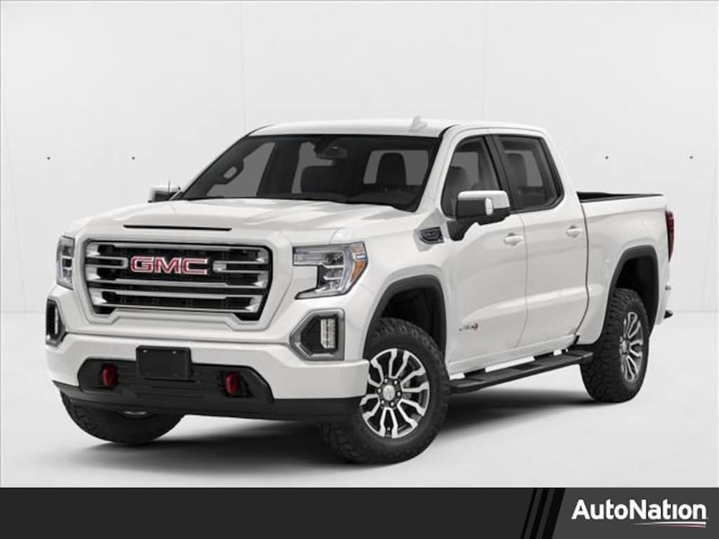 Used 2020 GMC Sierra 1500 AT4 Truck Crew Cab