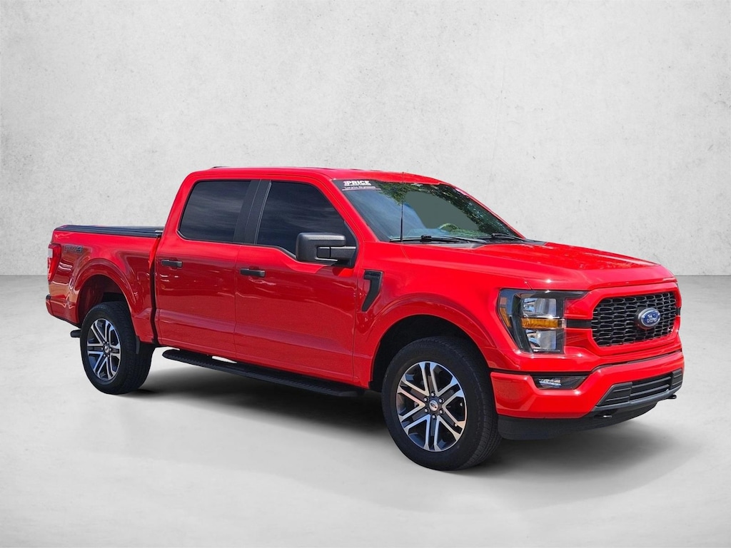 Used 2023 Ford F-150 XL Truck SuperCrew Cab