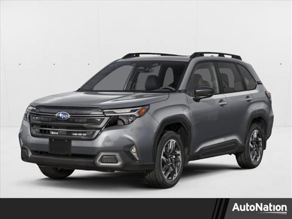New 2026 Subaru Forester Limited Hybrid SUV
