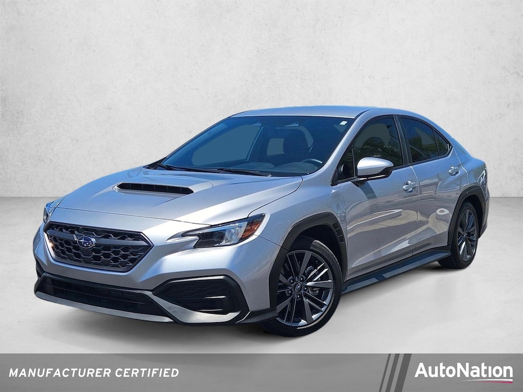 Certified 2024 Subaru WRX Sedan