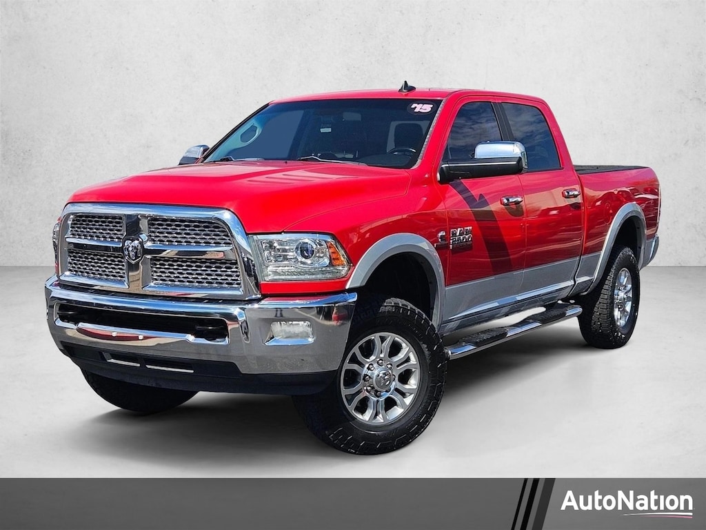 Used 2015 Ram 2500 Laramie Truck Crew Cab