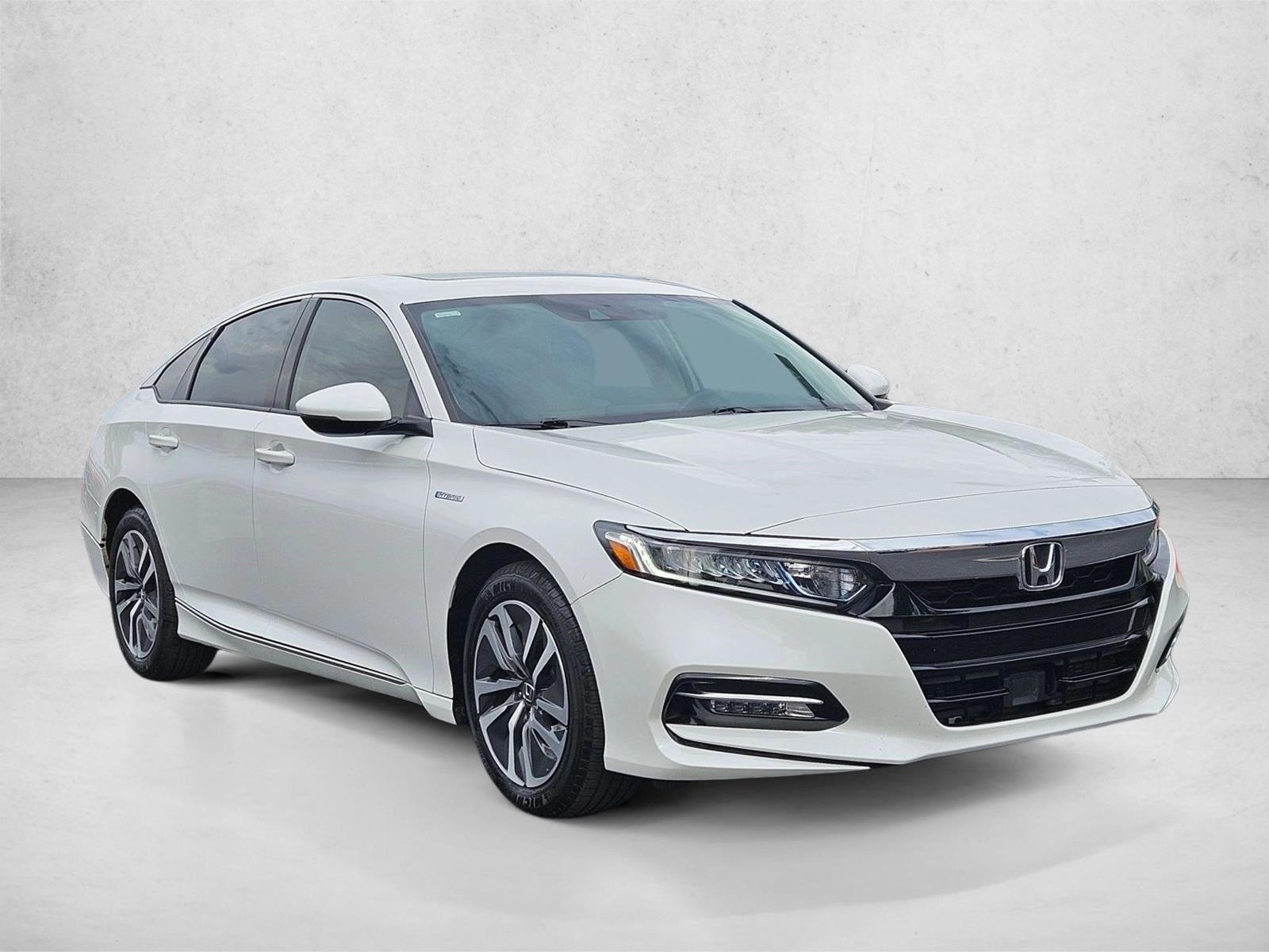 2018 Honda Accord Hybrid EX-L photo 3