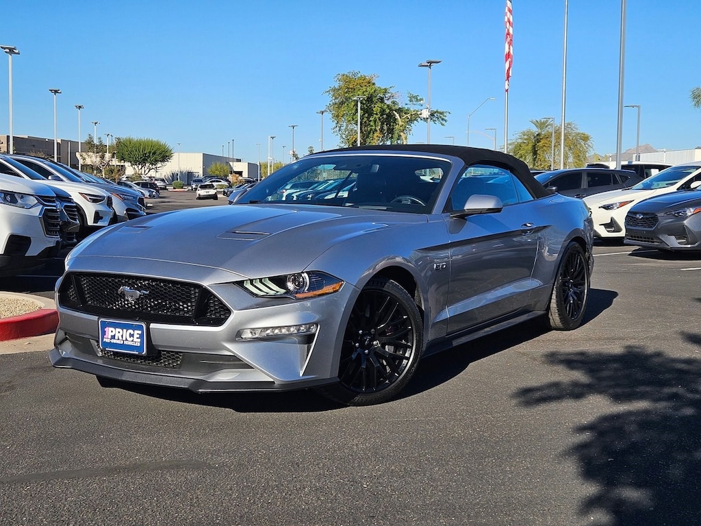 Used 2020 Ford Mustang GT Premium Convertible