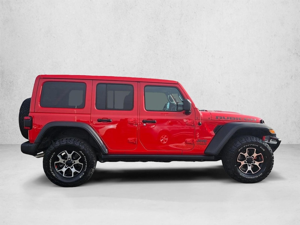 Used 2021 Jeep Wrangler Unlimited Rubicon SUV