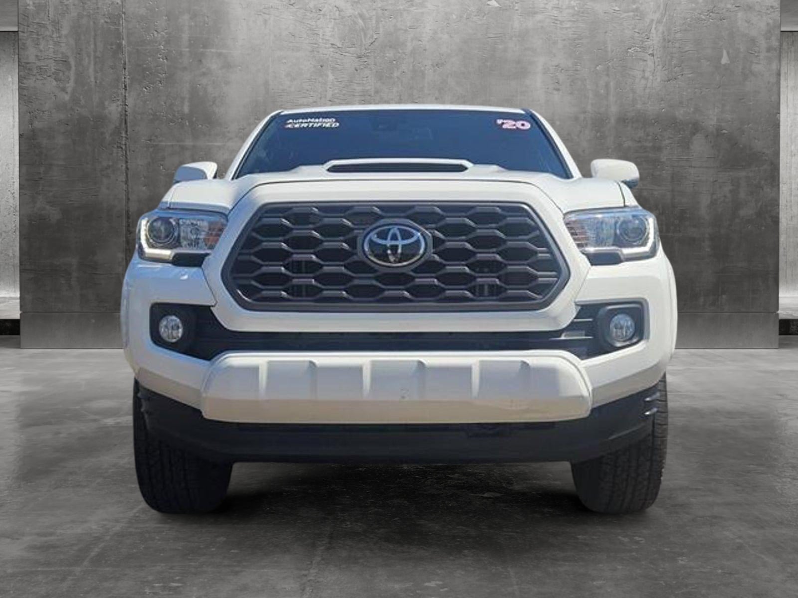 Used 2020 Toyota Tacoma TRD Sport with VIN 5TFCZ5AN0LX242146 for sale in Scottsdale, AZ