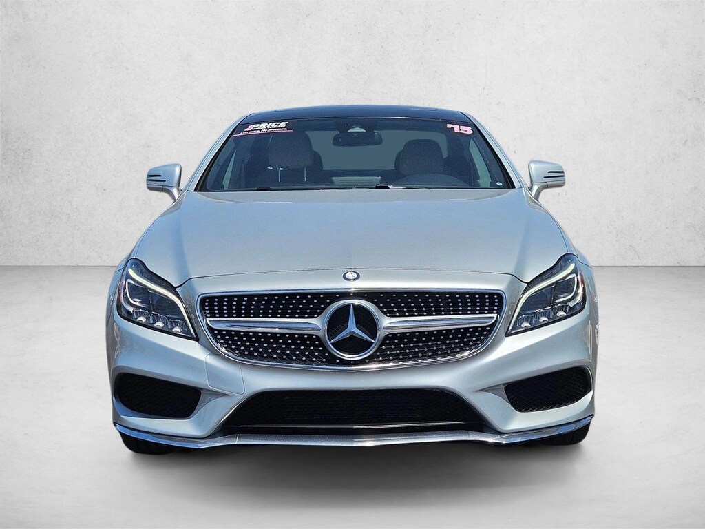 Used 2015 Mercedes-Benz CLS CLS 550 Coupe