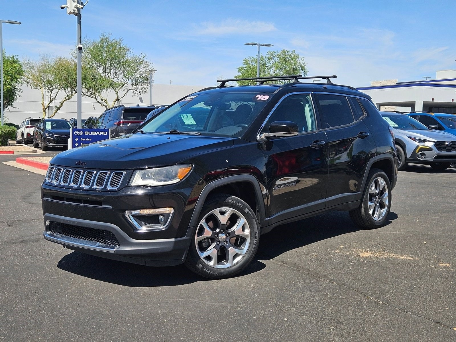 2018 Jeep Compass Limited