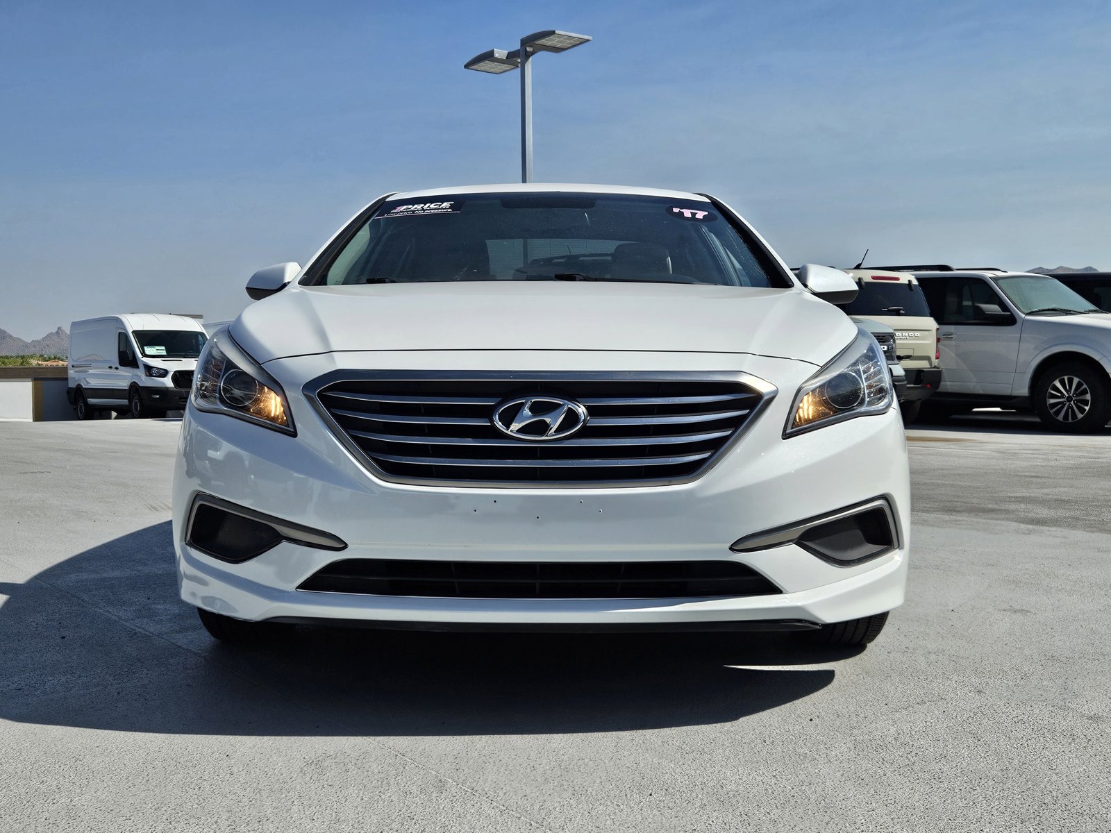 Used 2017 Hyundai Sonata SE with VIN 5NPE24AF3HH449097 for sale in Scottsdale, AZ