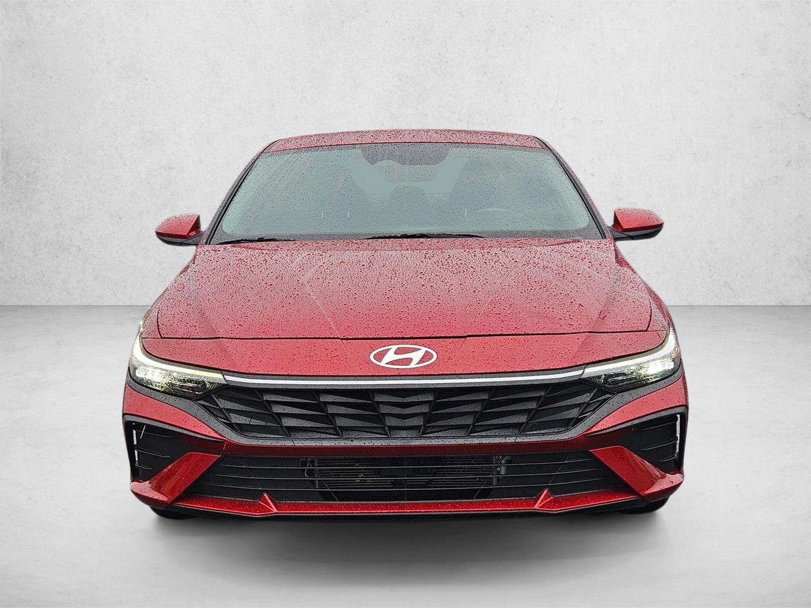 2024 Hyundai Elantra Hybrid Blue photo 2