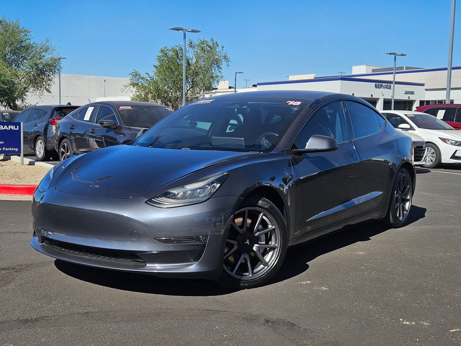 2018 Tesla Model 3 Long Range Dual Motor