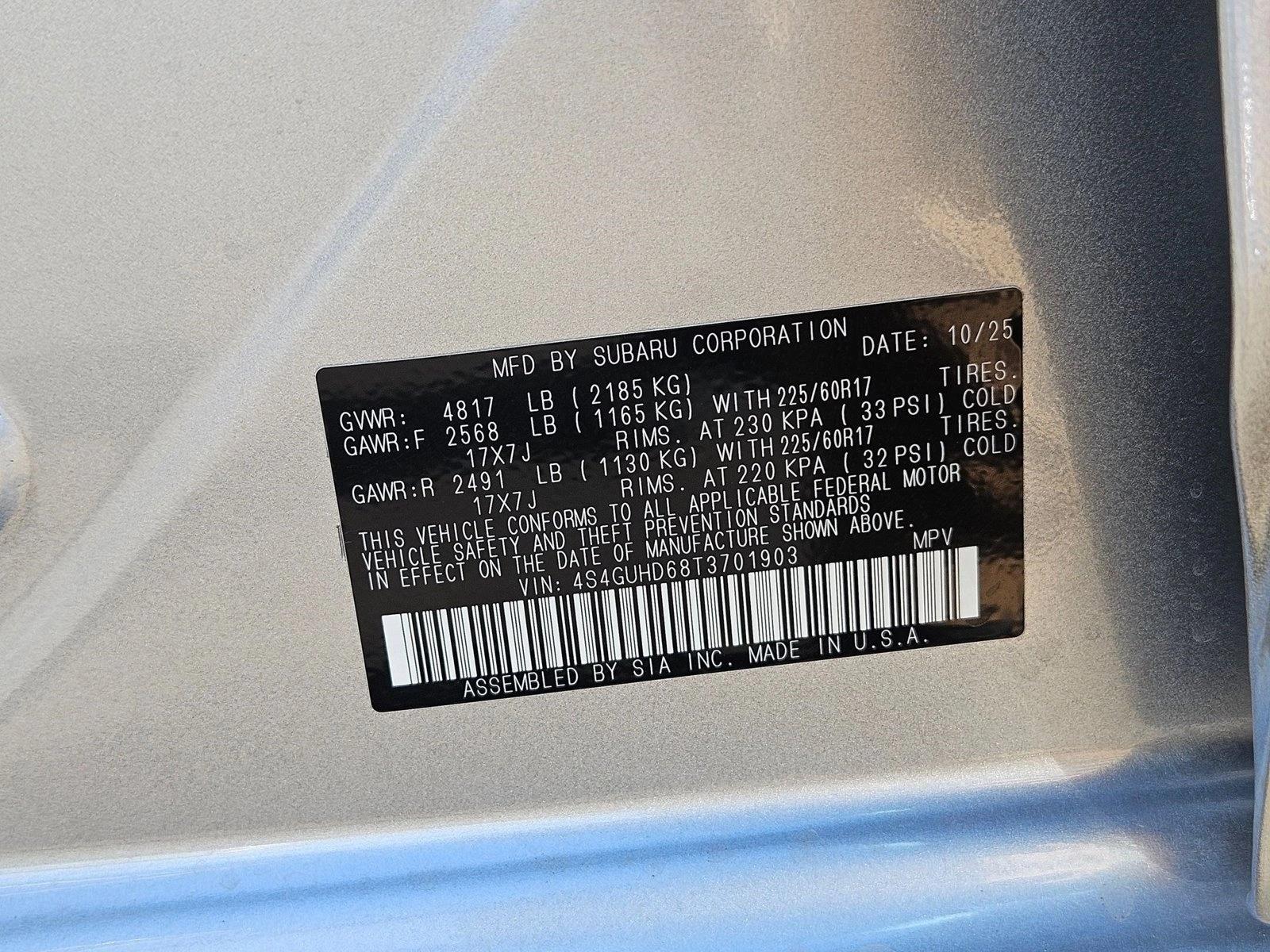 2026 Subaru Crosstrek Premium - Photo 16