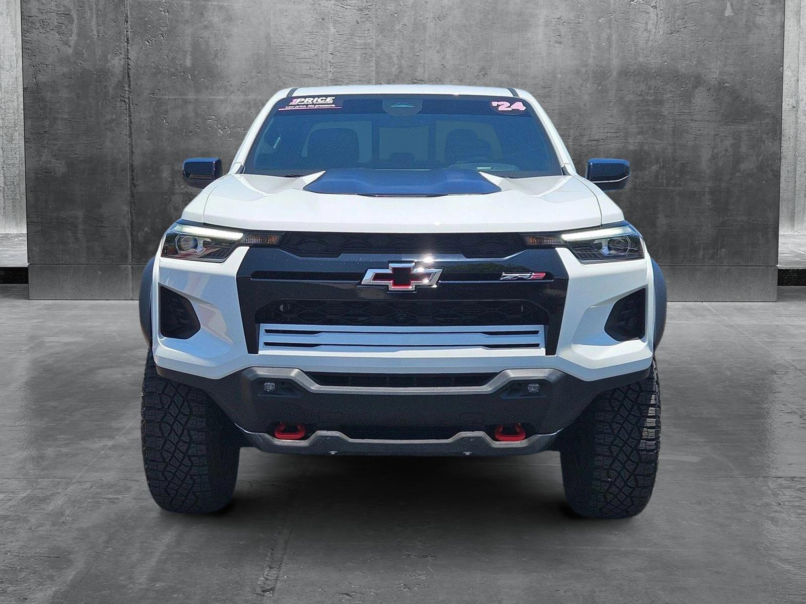 Used 2024 Chevrolet Colorado ZR2 with VIN 1GCPTFEK6R1183026 for sale in Scottsdale, AZ