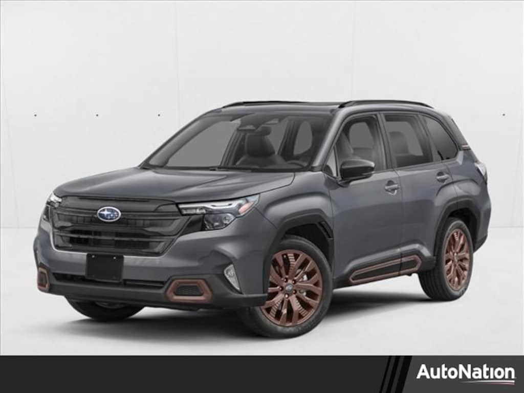 New 2026 Subaru Forester Sport Onyx Edition SUV