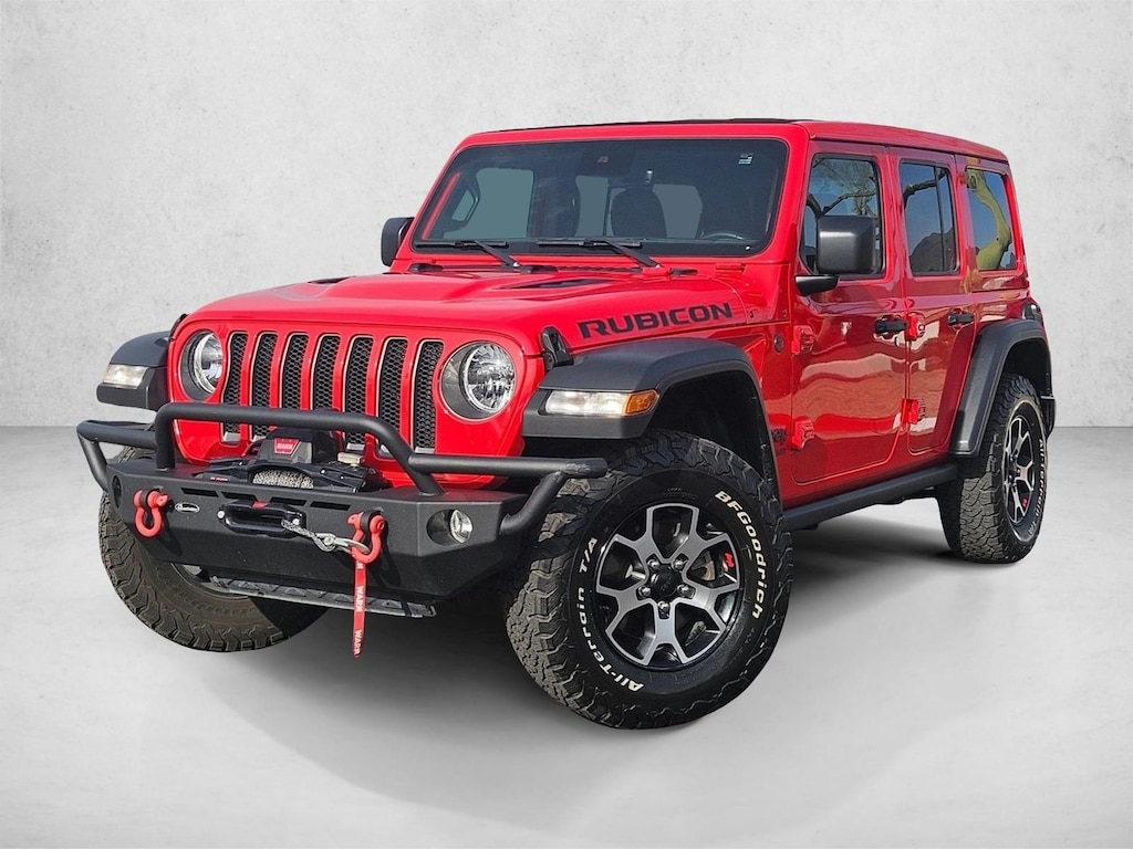 Used 2021 Jeep Wrangler Unlimited Rubicon SUV