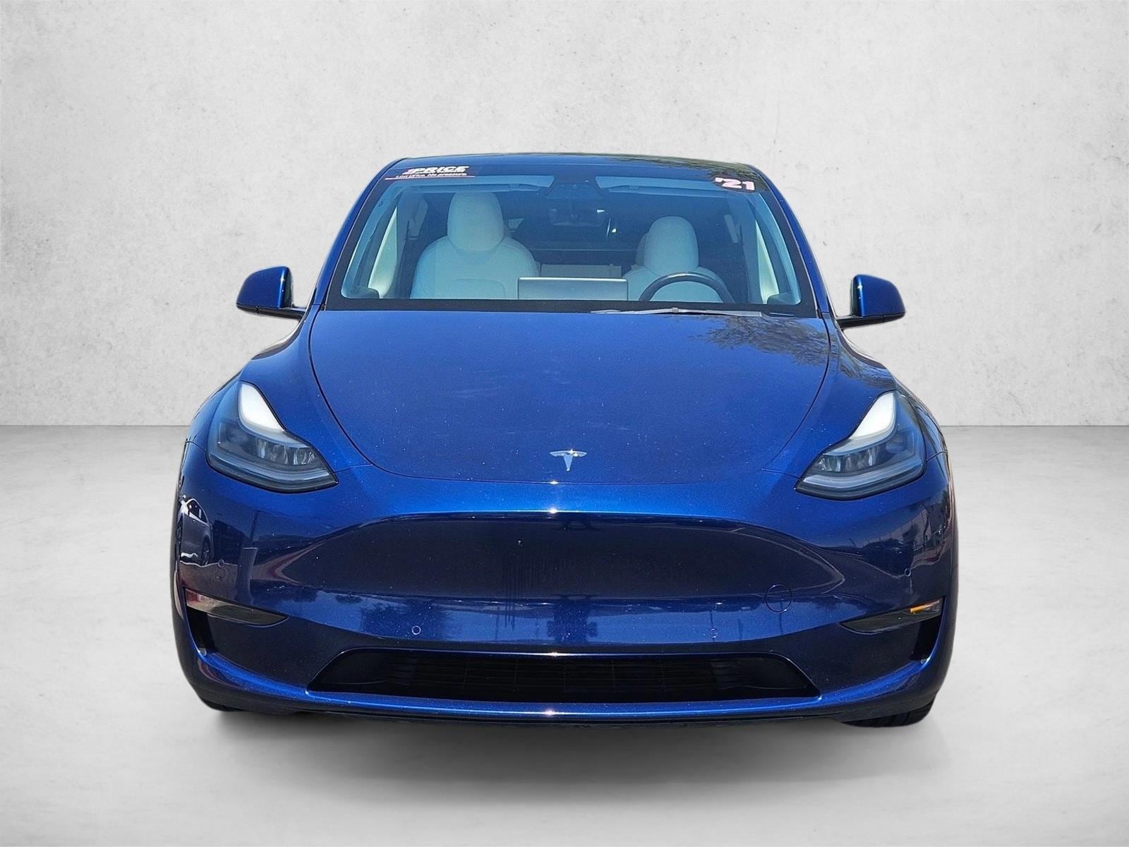 Used 2021 Tesla Model Y Performance with VIN 5YJYGDEF3MF268597 for sale in Scottsdale, AZ