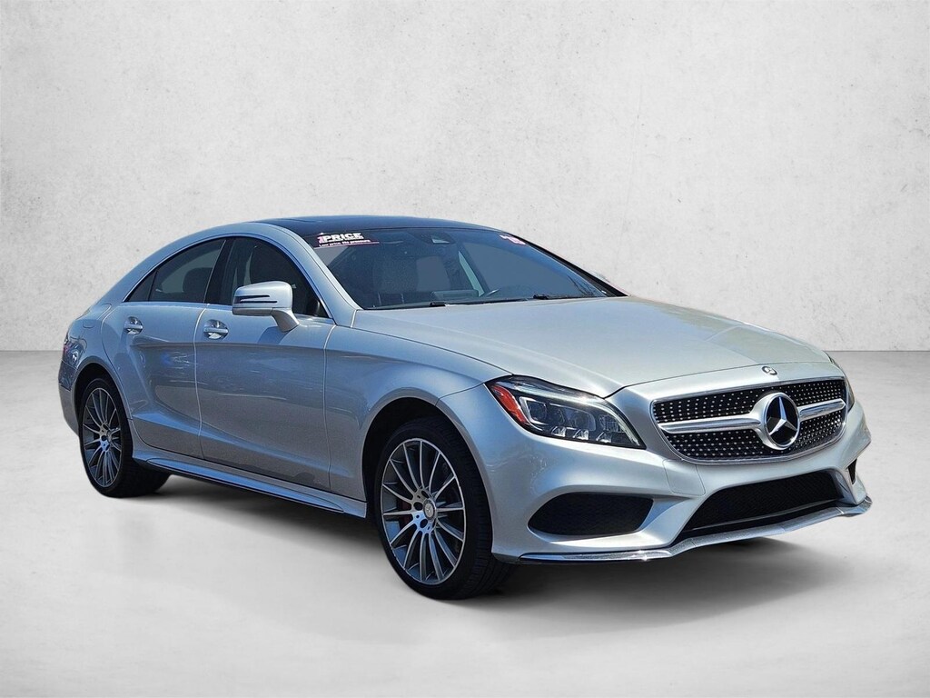 Used 2015 Mercedes-Benz CLS CLS 550 Coupe